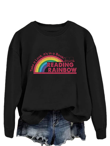 Damen Sweatshirt mit einzigartigem Druck Eveloria
