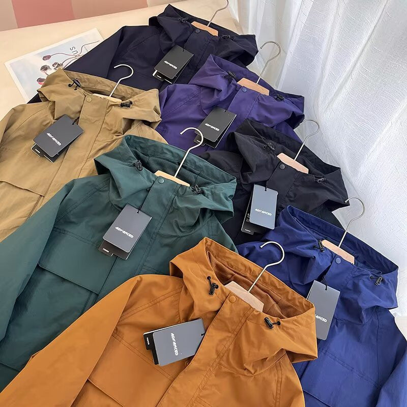 Damen Outdoor-Jacke Wasserdicht mit Taschen Eveloria