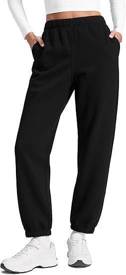 Damen Sweatpants Elastischer Bund Eveloria