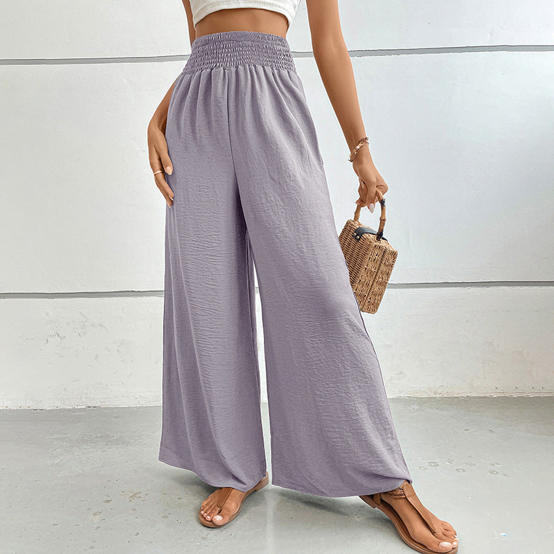 Damen Palazzo-Hose Weite Bein Eveloria
