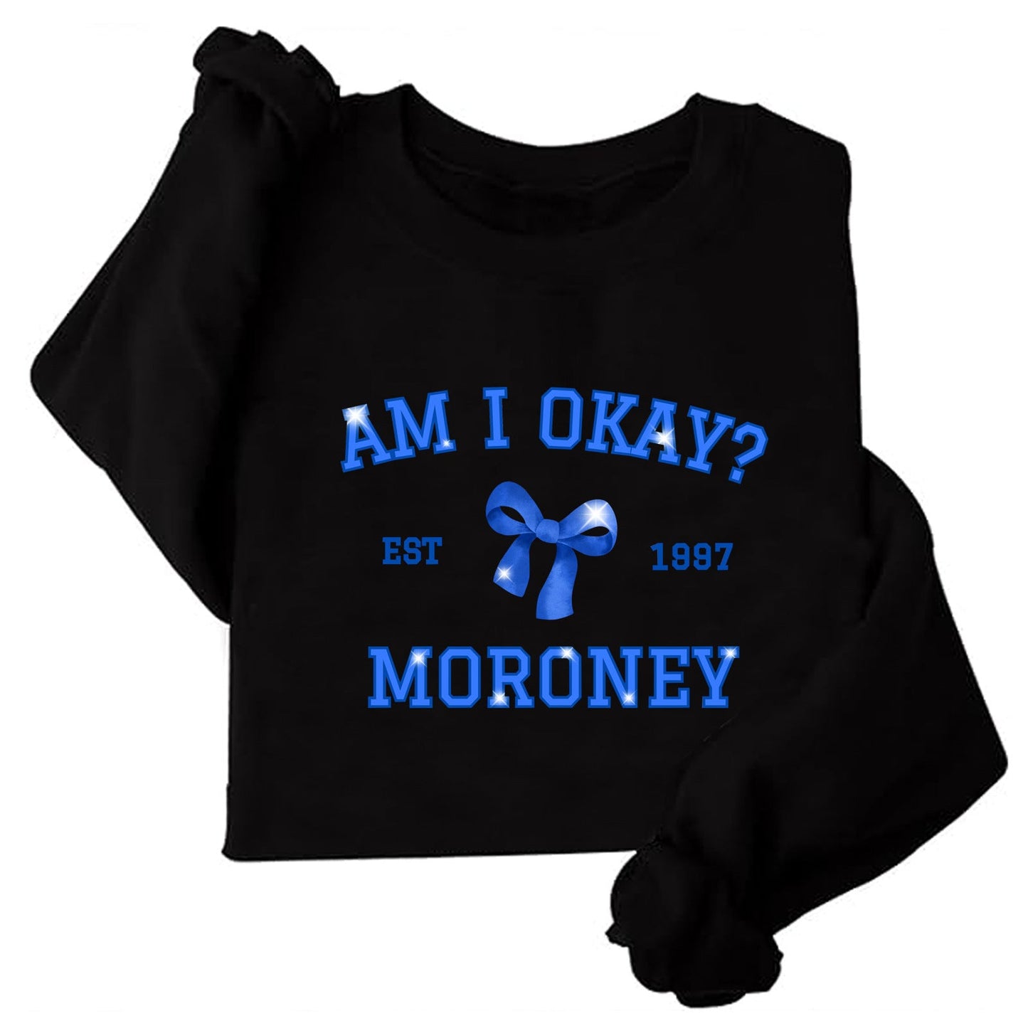 Damen Sweatshirt Kreativer Aufdruck Verspielt Eveloria