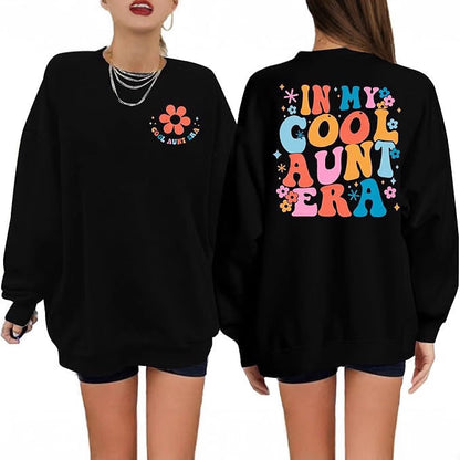 Damen Sweatshirt Florales Print Lässig Eveloria