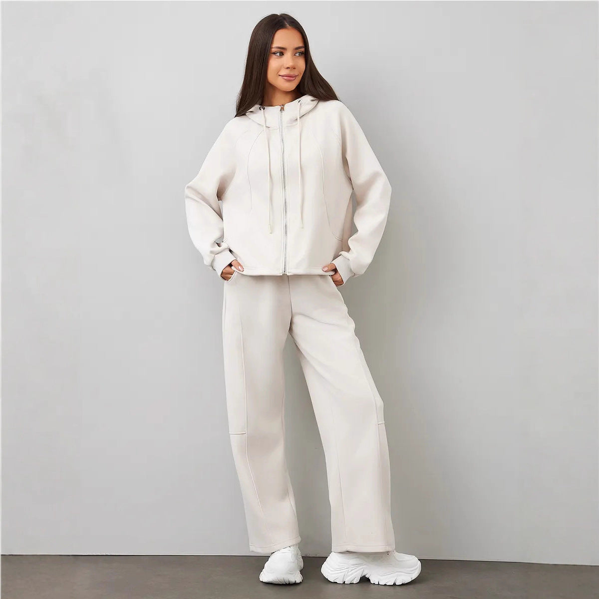 Damen Kapuzenjacke Frisch Eveloria