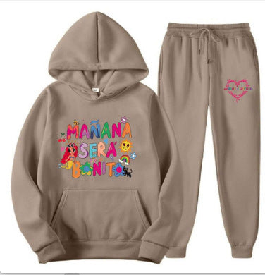 Damen Sweatshirt Jogginghose Set Bunt Eveloria