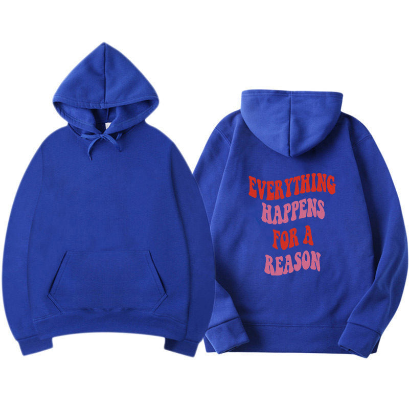 Damen Kapuzenpullover Komfortschnitt Mit Motivationszitat Grau