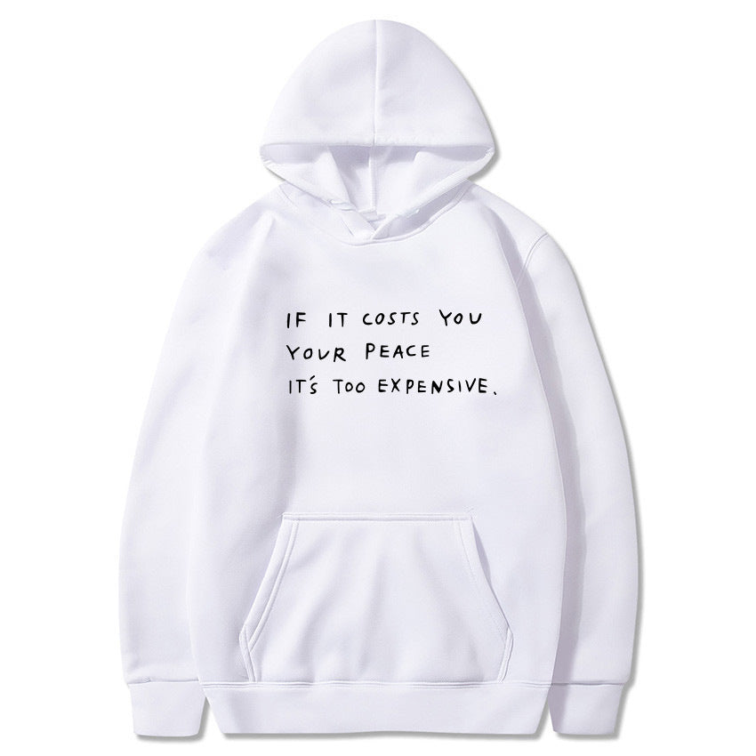 Damen Hoodie Eveloria Motivdruck