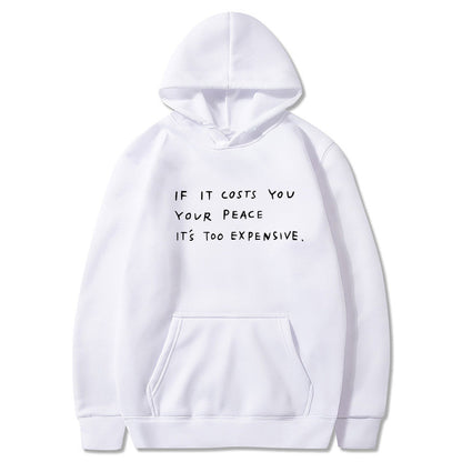 Damen Hoodie Eveloria Motivdruck