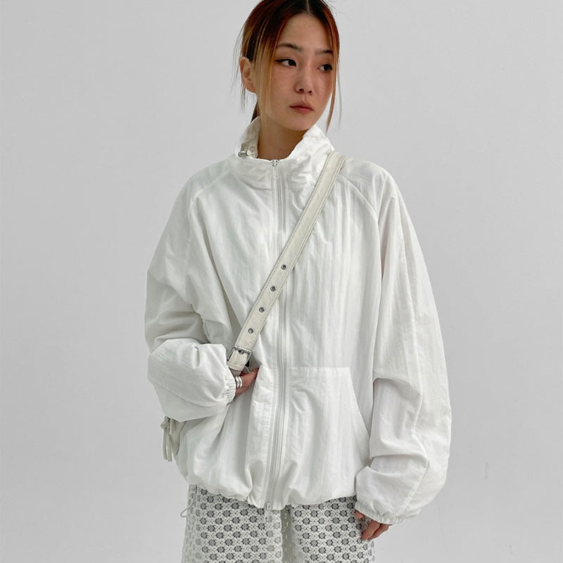 Damen Funktionsjacke Hochkragen Eveloria - Eveloria