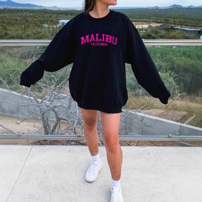 Damen Sweatshirt Weiches Material Lässiges Design