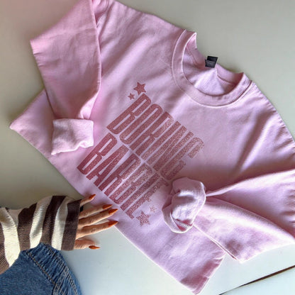 Damen Sweatshirt Glitzernd Eveloria - Eveloria
