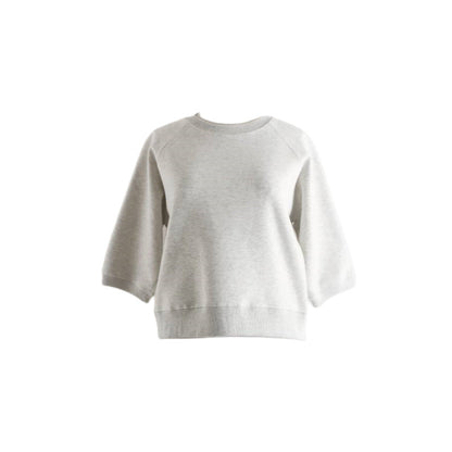 Damen Sweatshirt 3/4-Ärmel Leicht Eveloria