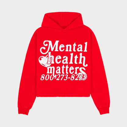 Damen Kapuzenpulli Statement-Druck Eveloria