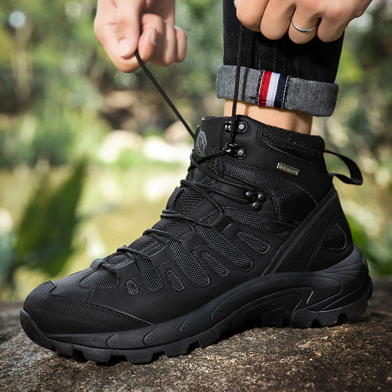 Herren Taktische Wanderschuhe Eveloria
