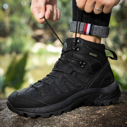 Herren Taktische Wanderschuhe Eveloria