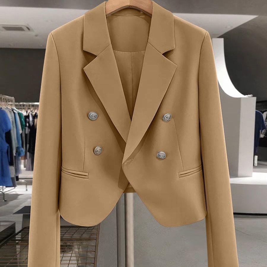 Damen Doppelreiher Blazer Zeitlos Eveloria
