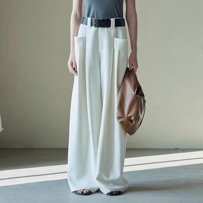 Damen Palazzo-Hose Weit Elegant Eveloria
