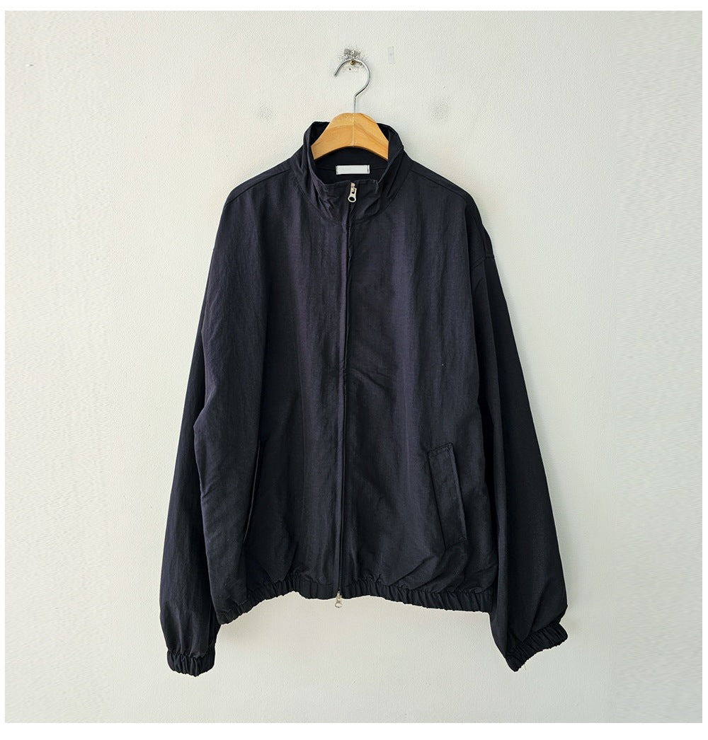 Damen Leichtjacke Übergangsjacke Kängurutaschen Eveloria