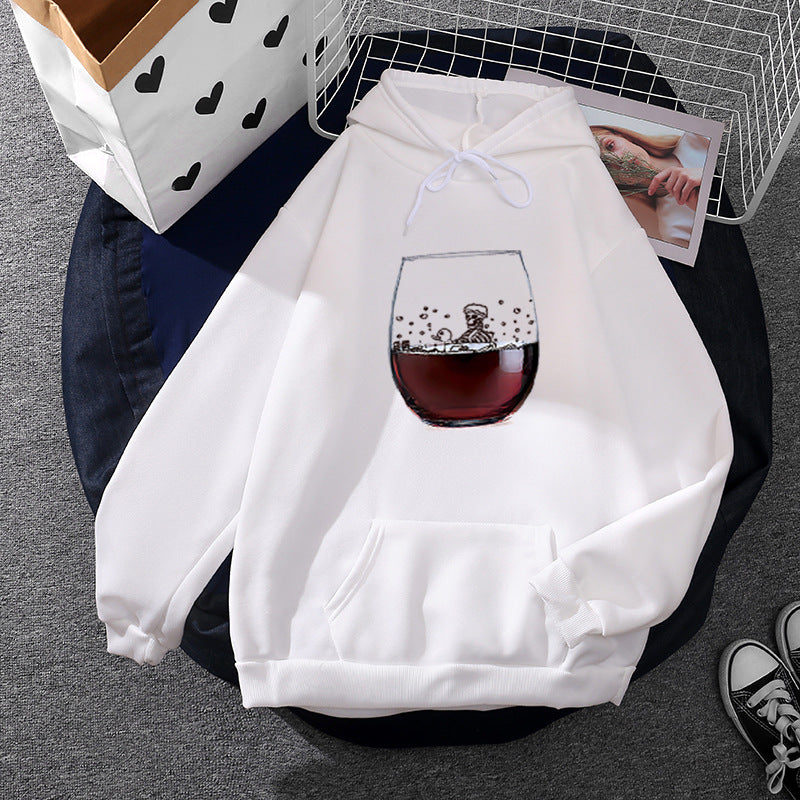 Damen Hoodie Glasdesign Eveloria - Eveloria