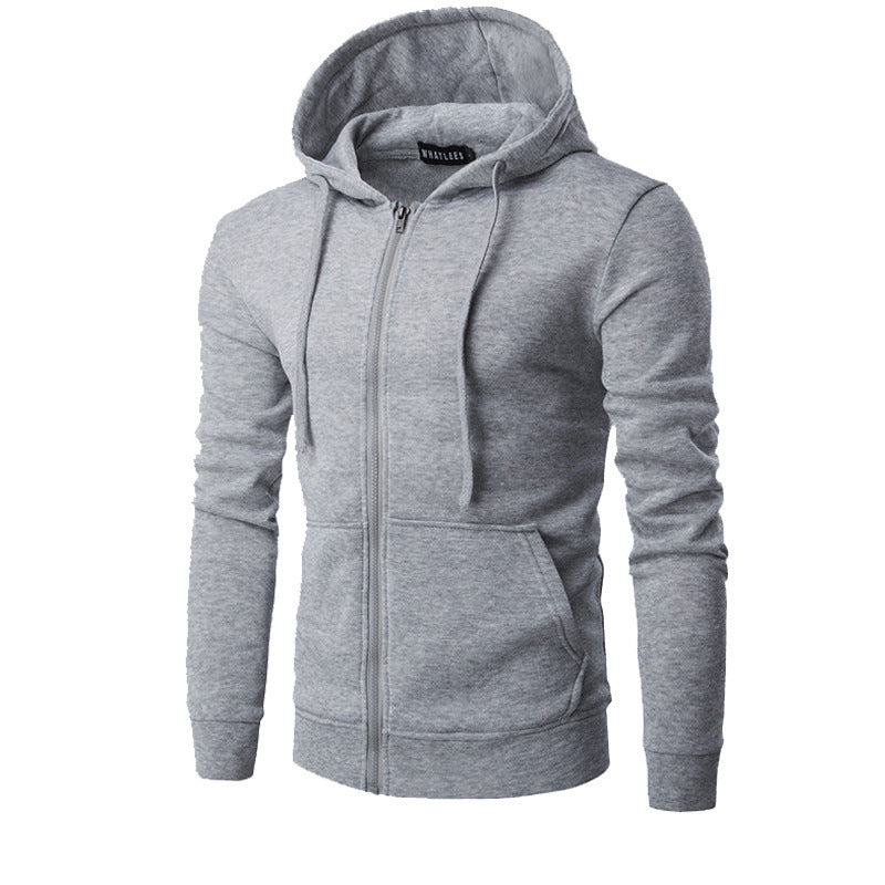 Damen Kapuzensweatjacke Fleece-Innenfutter Bequemer Schnitt Schwarz - Eveloria