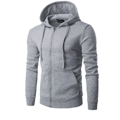 Damen Kapuzensweatjacke Fleece-Innenfutter Bequemer Schnitt Schwarz - Eveloria