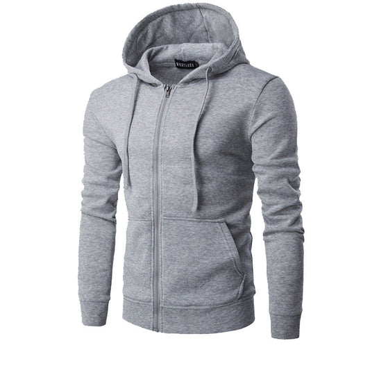 Damen Kapuzensweatjacke Fleece-Innenfutter Bequemer Schnitt Schwarz - Eveloria