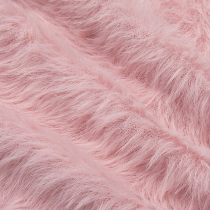 Damen Flauschiger Pullover 100% Nylon Lässiger Schnitt