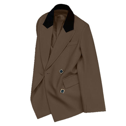 Damen Doppelreiher Blazer Eveloria