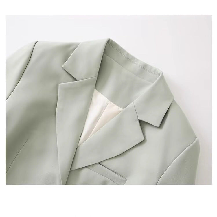 Damen Blazerjacke mit Knöpfen und Taschen Eveloria