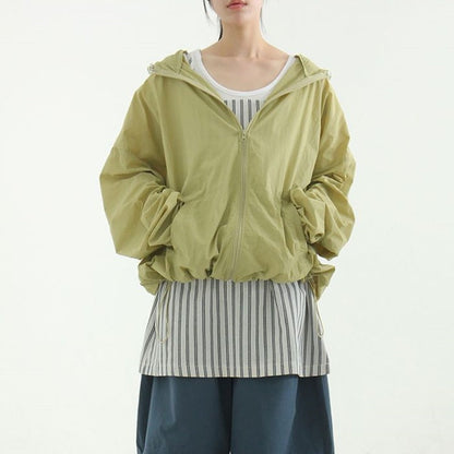 Damen Lässige Übergangsjacke Locker Passform Eveloria