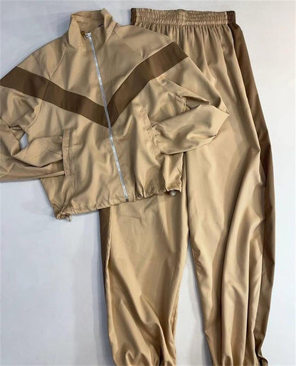 Damen Sportwindbreaker Elastisch Reflektierend Eveloria