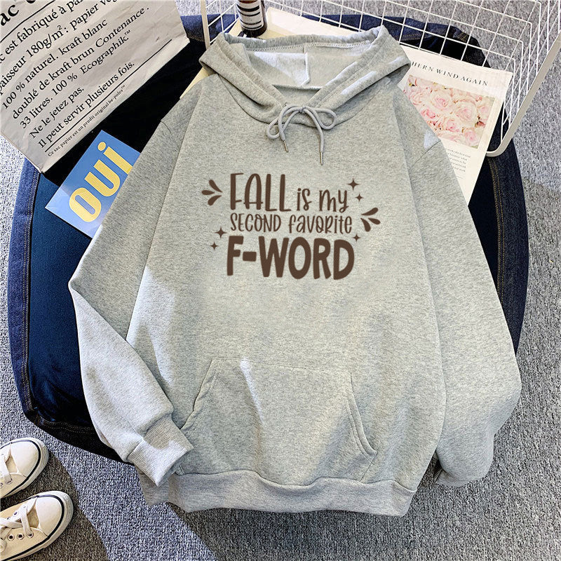 Damen Kapuzenpullover Lässig Mit Spruch