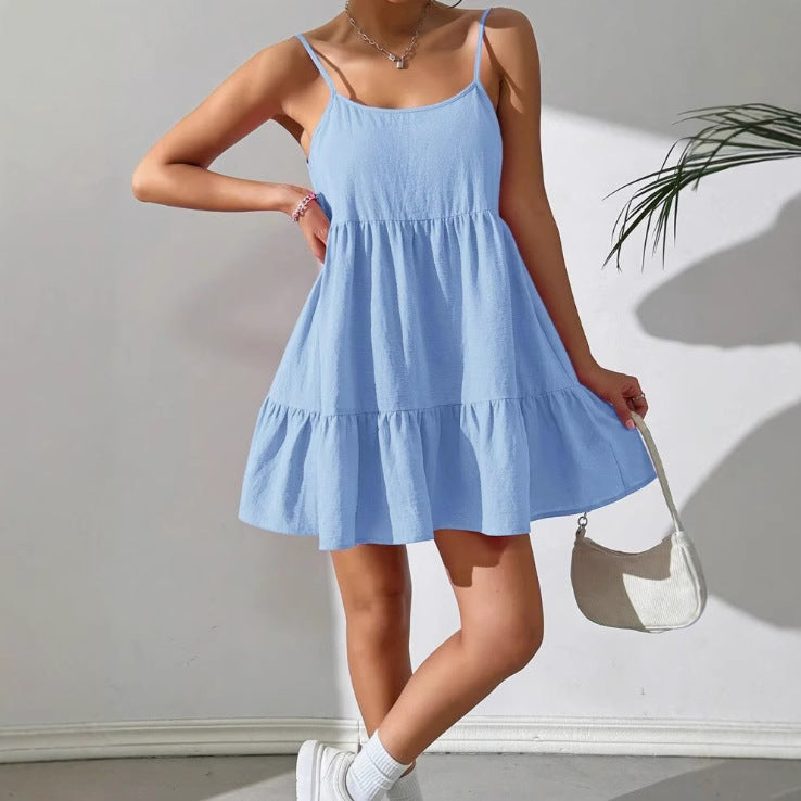 Damen Sommerkleid Leichtes Luftsiegel Eveloria - Eveloria
