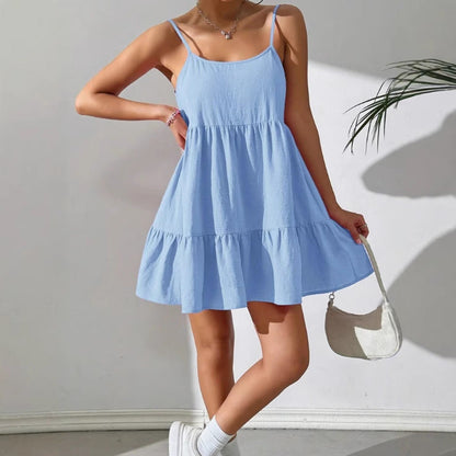 Damen Sommerkleid Leichtes Luftsiegel Eveloria - Eveloria