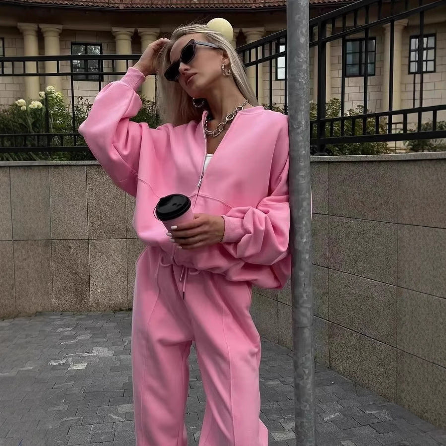 Damen Sportliches Hoodie-Set Eveloria wird zu: Eveloria Damen Sport