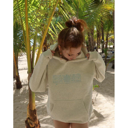 Damen Oversized Kapuzenpullover mit Grafik Bequem Eveloria