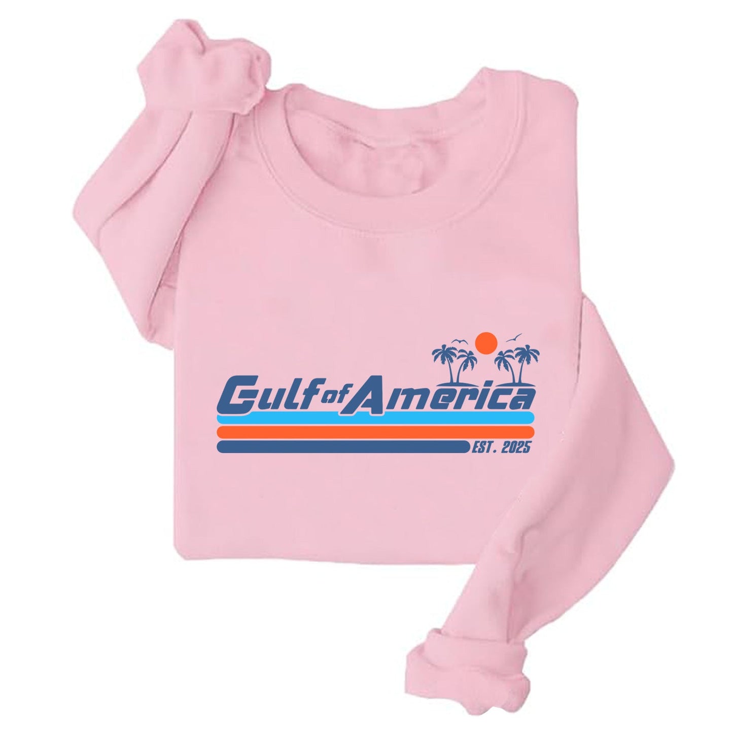 Damen Sweatshirt Rundhals Hochwertiges Logo-Design Eveloria