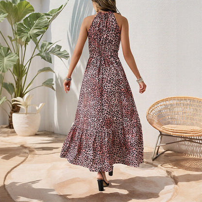Damen Maxikleid Off-Shoulder Voluminöser Rock Eveloria