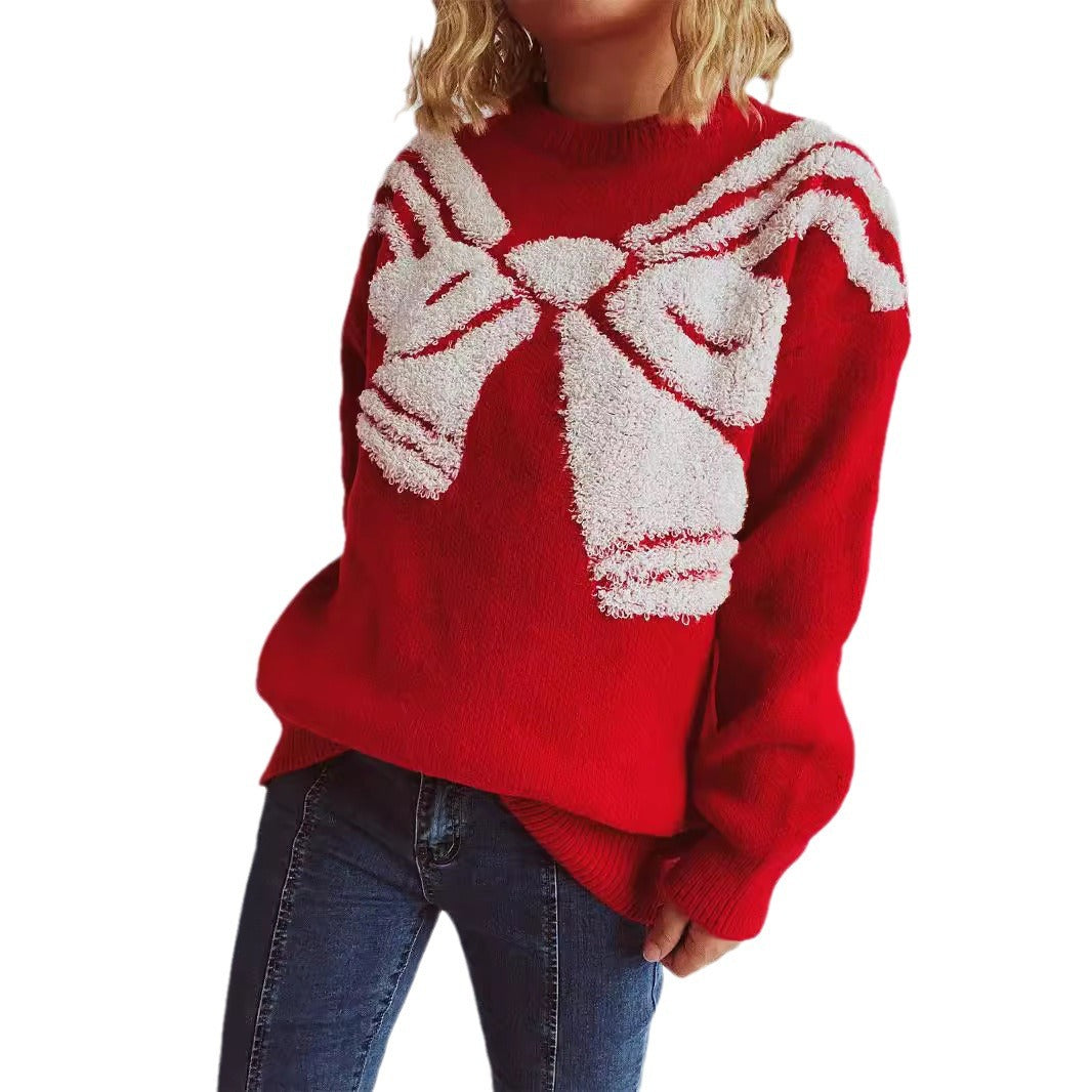 Damen Pullover 3D-Motiv Eveloria