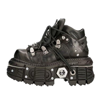 Damen High- Stiefel Robuste Gummisohle Eveloria