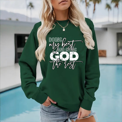 Damen Pullover Personalisierbar mit Motiv Eveloria