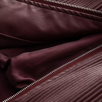 Damen Übergangsjacke Rippstruktur Praktische Taschen Eveloria