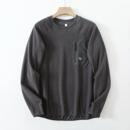 Damen Sweatshirt Strukturiertes Design Eveloria