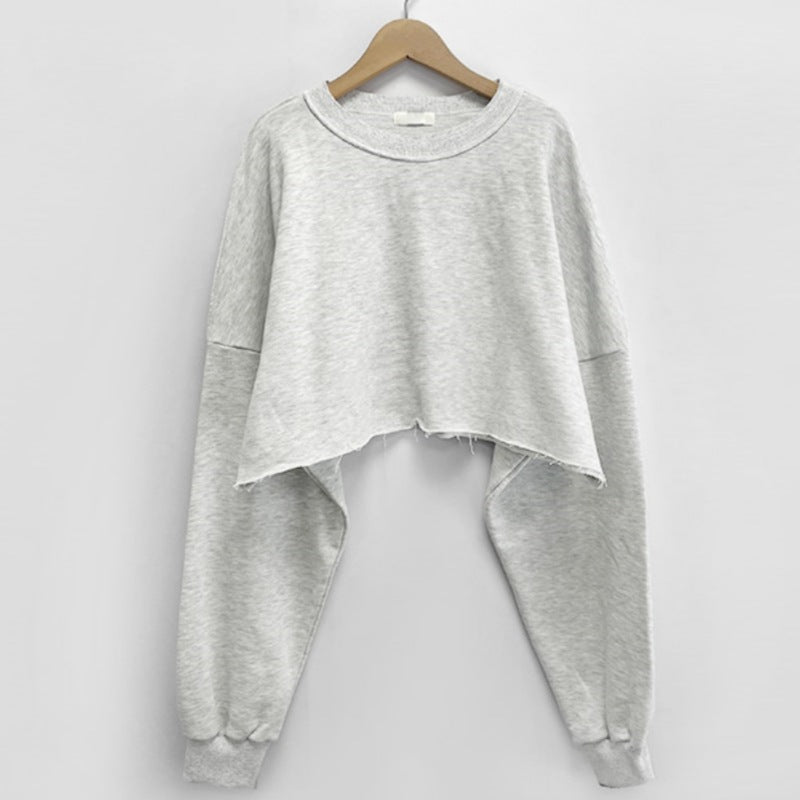 Damen Oversized Pullover Voluminöse Ärmel Eveloria