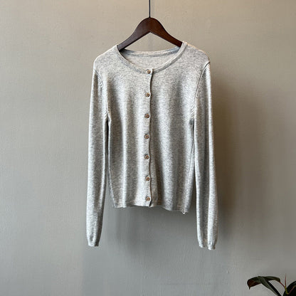 Damen Langarmshirt Maritimes Streifenmuster Baumwolle Weiß