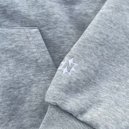 Damen Kapuzenpullover Camouflage Innenfutter Eveloria