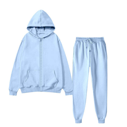 Damen Fitness-Set Kapuzenjacke Jogginghose Eveloria