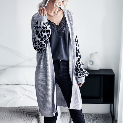 Damen Strickcardigan Tierdesign Eveloria - Eveloria