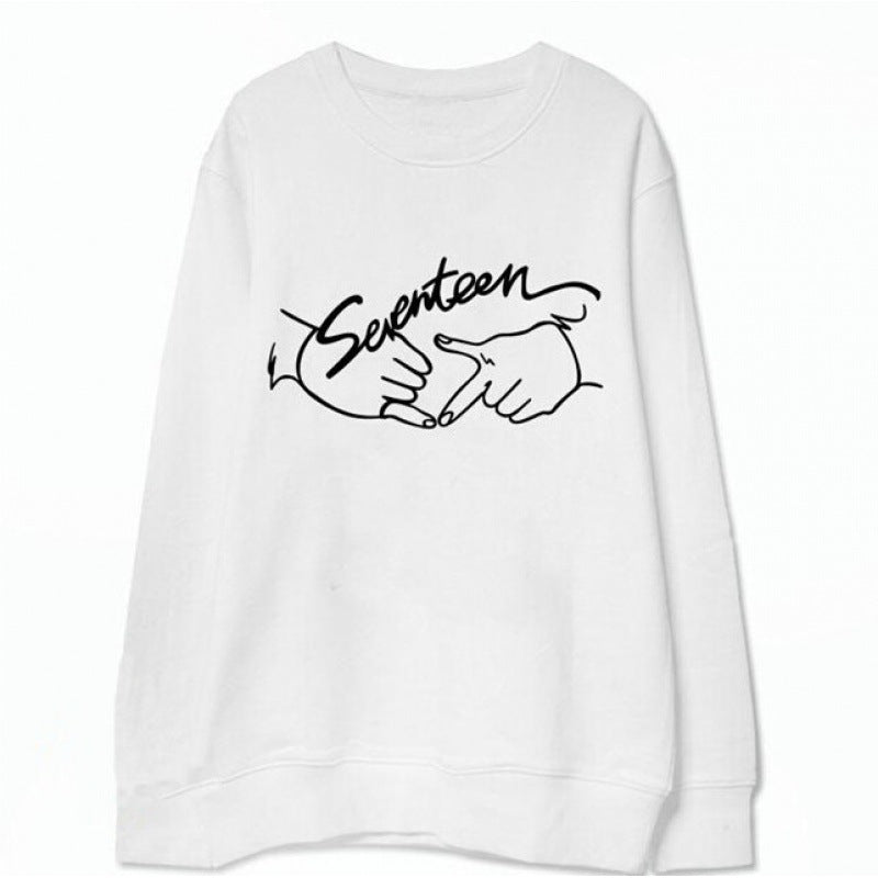 Damen Sweatshirt Handschrift-Design Eveloria