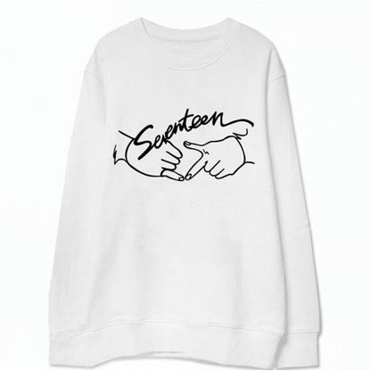 Damen Sweatshirt Handschrift-Design Eveloria