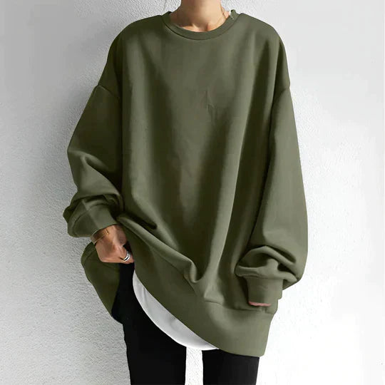 Damen Oversized Sweatshirt